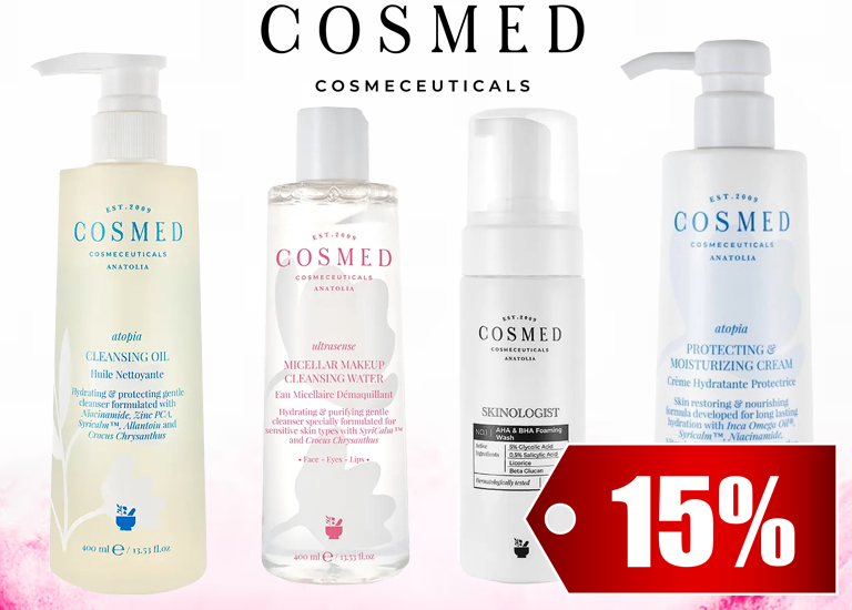 cosmed 15%