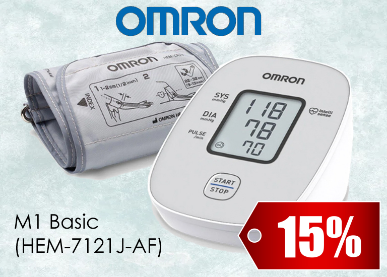 MT M1 Basic (HEM-7121J-AF) 15%