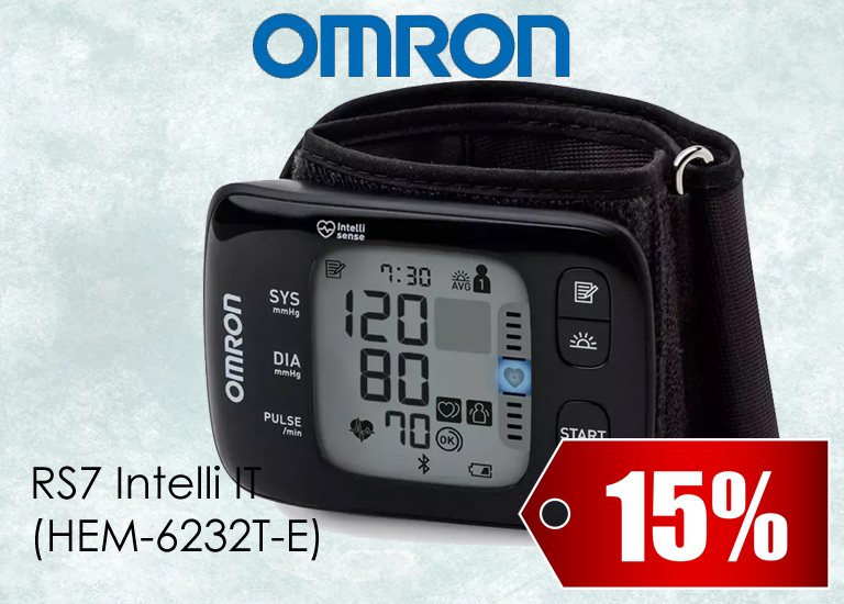 RS7 Intelli IT (HEM-6232T-E)15%